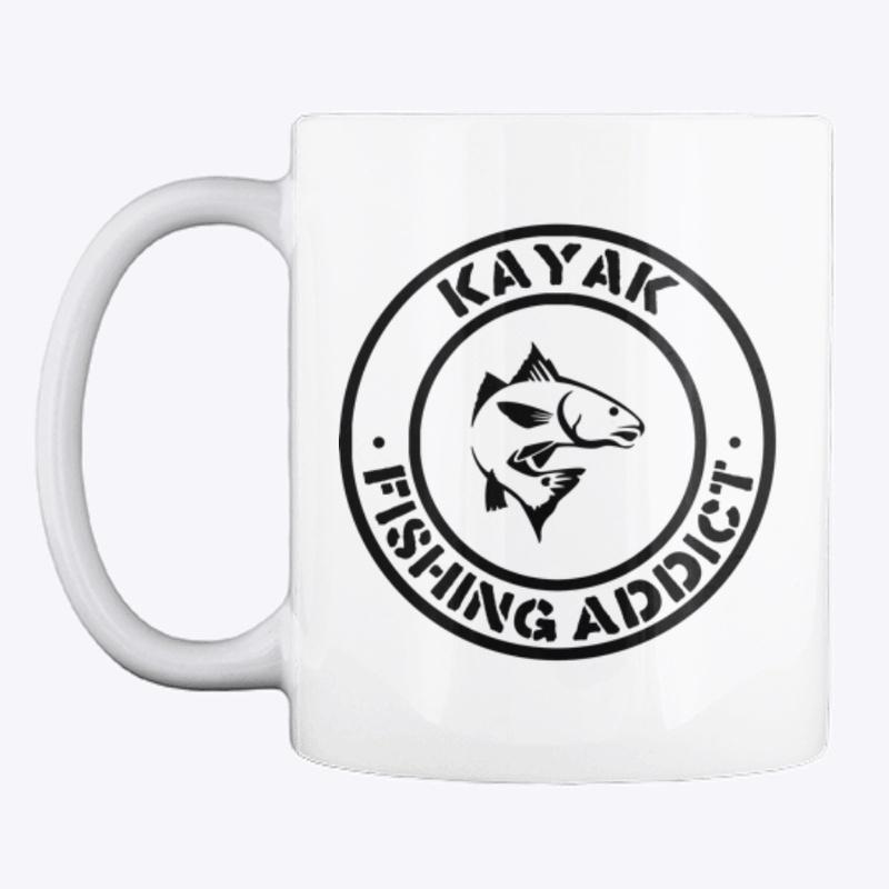 Kayak Fishing Addict Mug